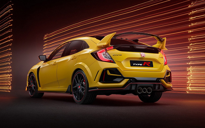 Honda Civic Type R 2021 tăng nhẹ giá bán nhưng không có nâng cấp nào đáng chú ý - 10