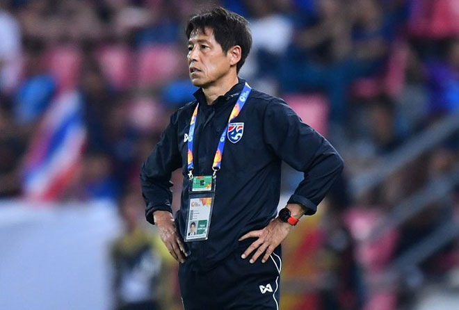 HLV Nishino không thể triệu tập lực lượng mạnh nhất cho AFF Cup và SEA Games