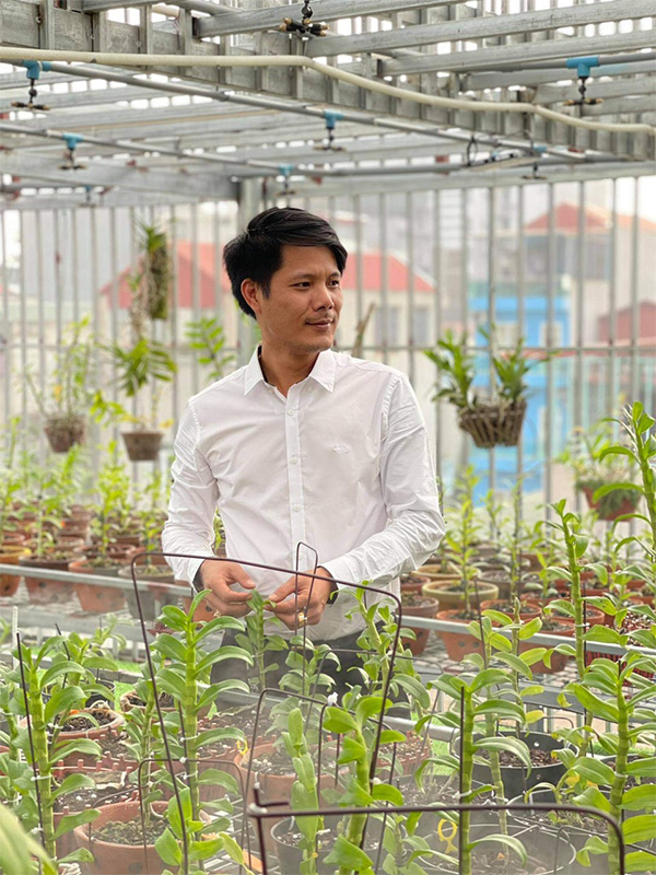 Nam Nguyễn và niềm đam mê đặc biệt với hoa lan - 3