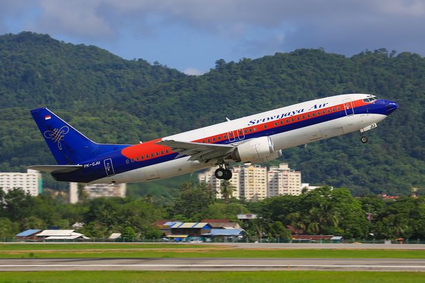 Chiếc máy bay Boeing 737-500 của hãng hàng không&nbsp;Sriwijaya.&nbsp;Ảnh minh họa.