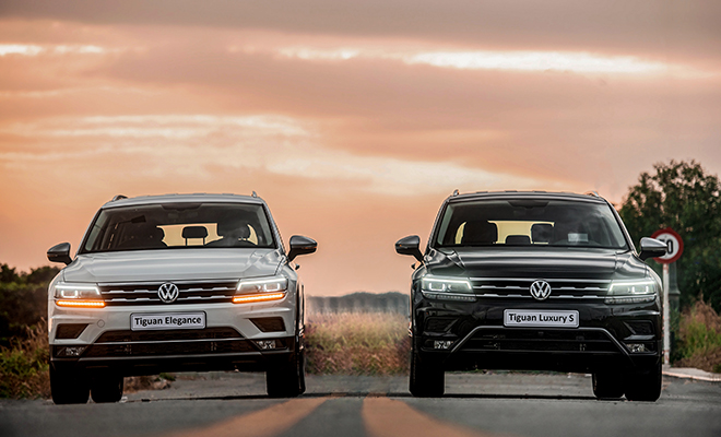 Volkswagen Tiguan 2021 chính thức có mặt tại Việt Nam, giá bán từ 1,7 tỷ đồng - 1