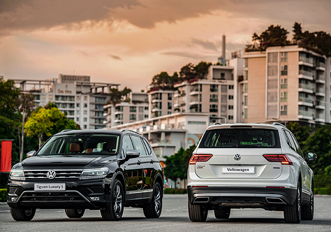 Volkswagen Tiguan 2021 chính thức có mặt tại Việt Nam, giá bán từ 1,7 tỷ đồng - 2