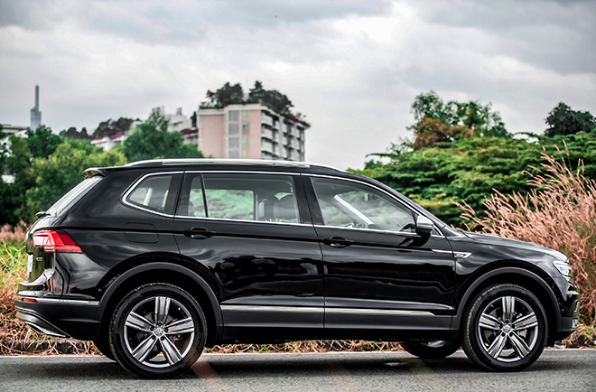 Volkswagen Tiguan 2021 chính thức có mặt tại Việt Nam, giá bán từ 1,7 tỷ đồng - 4