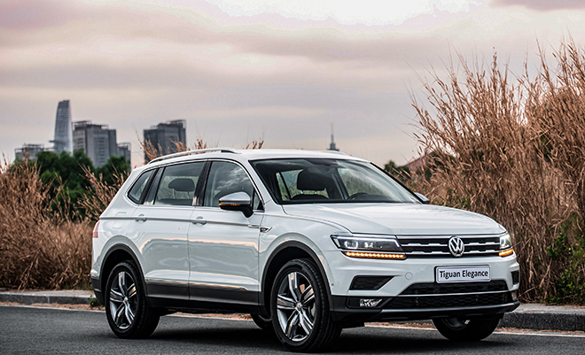 Volkswagen Tiguan 2021 chính thức có mặt tại Việt Nam, giá bán từ 1,7 tỷ đồng - 9