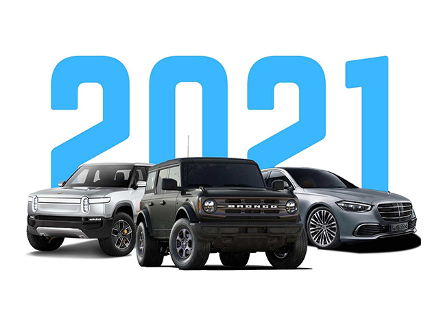 Ô tô - 15 chiếc xe ô tô được mong chờ nhất năm 2021