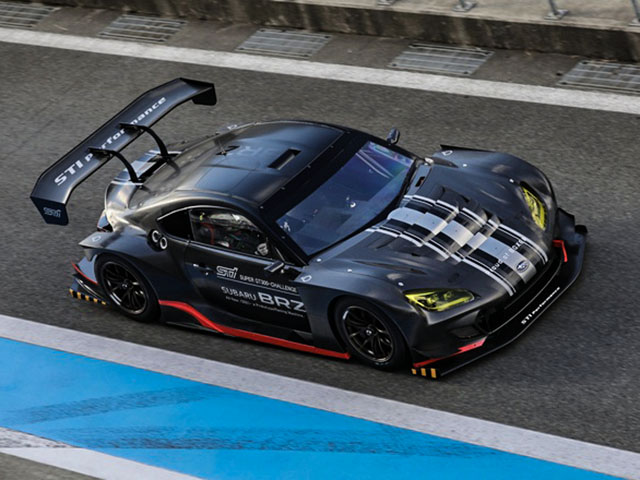 Tin tức ô tô - Subaru BRZ thế hệ mới "lột xác" thành xe đua cực ngầu