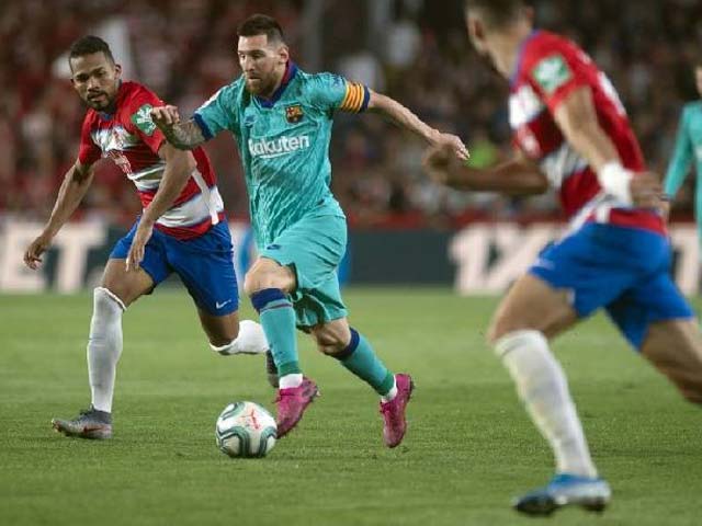 Bóng đá - Trực tiếp bóng đá Granada - Barcelona: Chủ nhà suýt sớm gây "địa chấn"