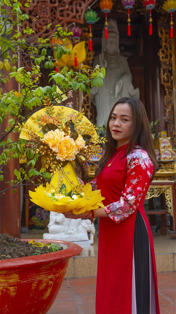 Đi ngược xu thế, Oản Cô Tâm vực dậy thành công món bánh oản tài lộc xưa - 2