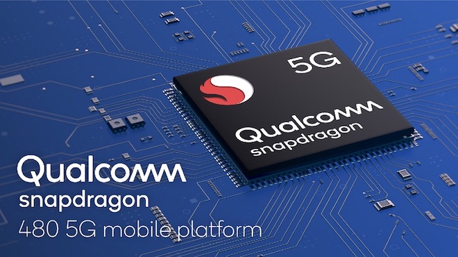 Vi xử lý&nbsp;Qualcomm Snapdragon 480 5G ra đời sẽ giúp giá smartphone 5G trở nên rẻ hơn.