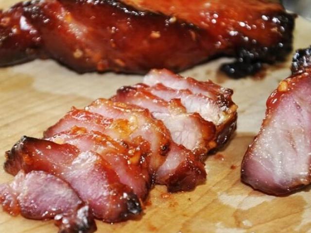 Ẩm thực - Cách làm sốt xá xíu tẩm ướp thịt ngon chảy nước miếng