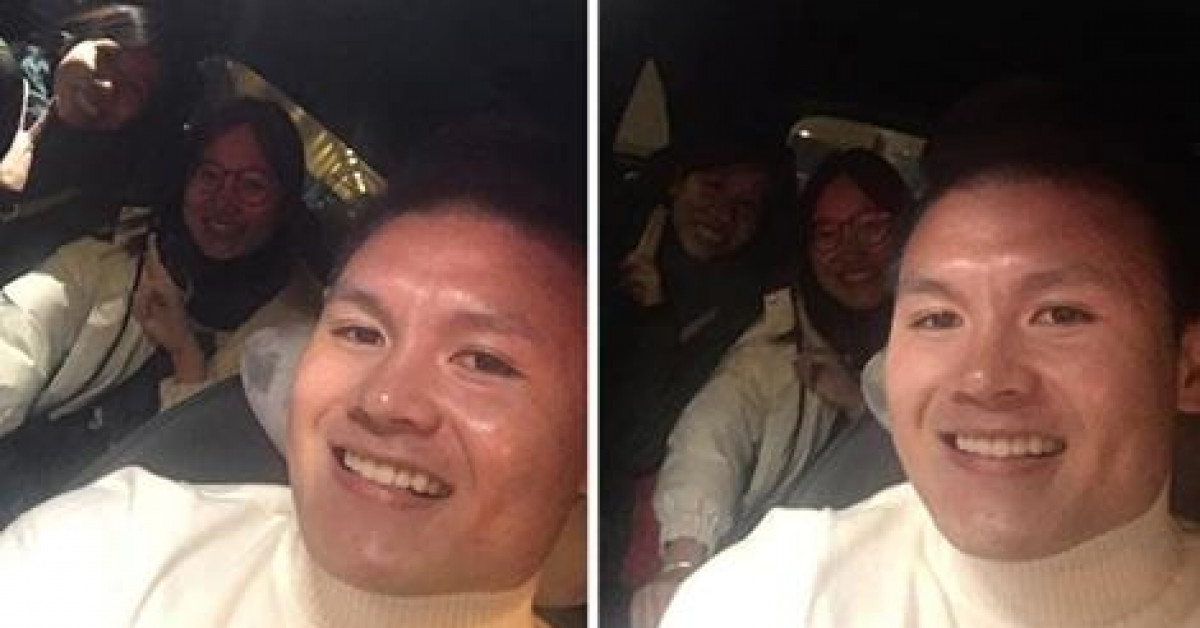 Tin tức trong ngày - Cầu thủ Quang Hải dừng xe trên cao tốc cho hai cô giáo đi nhờ