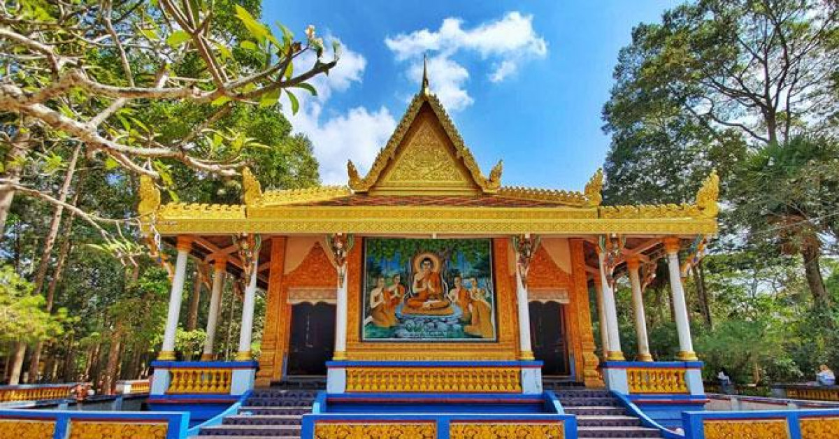 Du lịch - Xứ sở của những ngôi chùa tháp