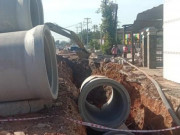 Tin tức trong ngày - Một người tử vong tại chỗ do ống cống rơi từ trên cao xuống