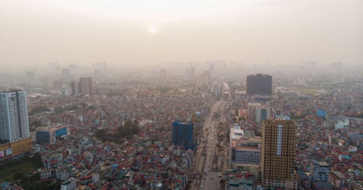 Nhiều thời điểm Hà Nội đã lọt top những TP ô nhiễm không khí nhất thế giới