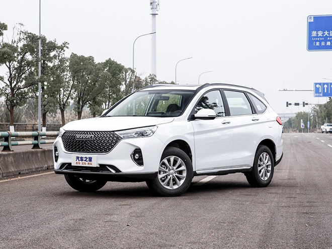 Xe SUV Trung Quốc vừa ra mắt, giá từ 256 triệu đồng - 1