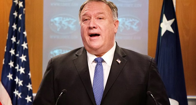 Ngoại trưởng Mỹ Mike Pompeo.