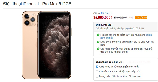 Top smartphone giảm giá “sâu” cuối tuần này - 1