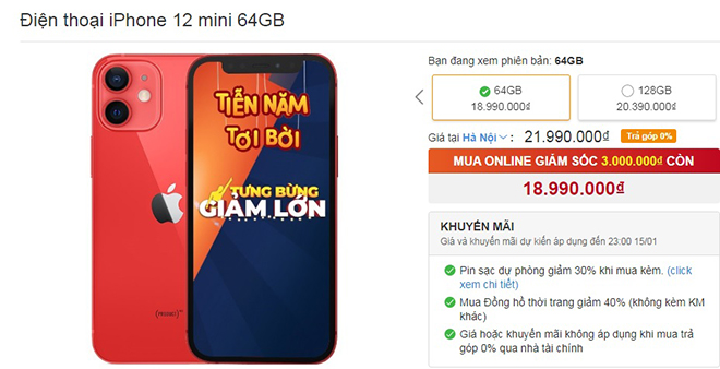 Top smartphone giảm giá “sâu” cuối tuần này - 3