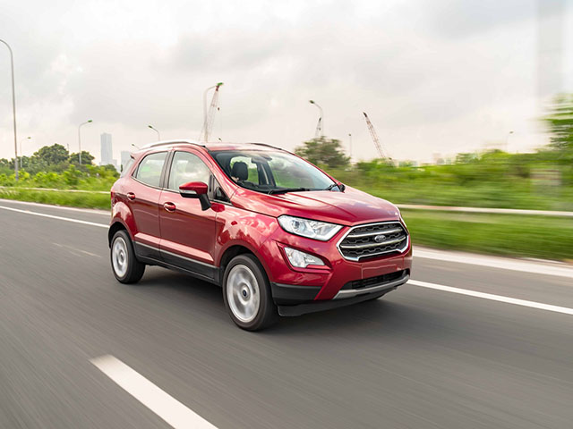 Tin tức ô tô - Giá xe Ford EcoSport lăn bánh tháng 01/2021, ưu đãi 25 triệu đồng