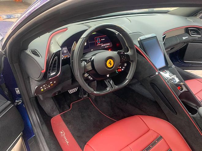 Khui thùng Ferrari Roma 2021 đầu tiên tại Việt Nam, giá trên 20 tỷ đồng - 7