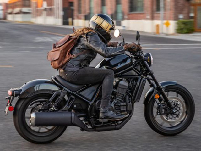 Xe máy - Xe đạp - "Lãng tử đường trường" 2021 Rebel 1100 sắp trình làng: Giá khoảng 245 triệu