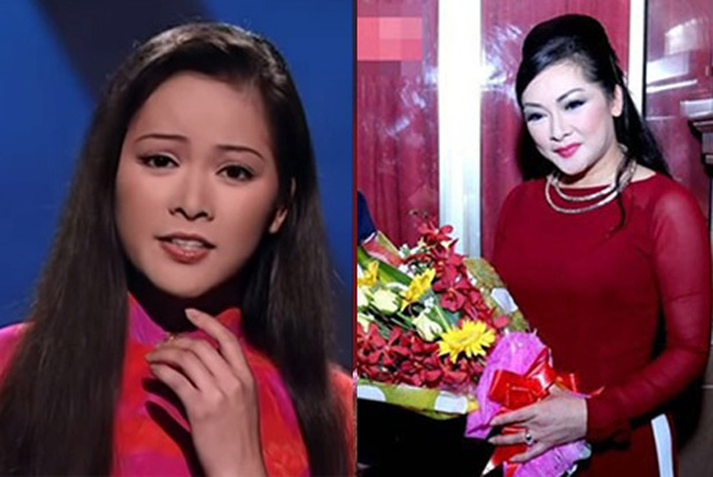 Nữ ca sĩ Như Quỳnh cũng không tránh khỏi những tác động thời gian in hằn trên gương mặt.
