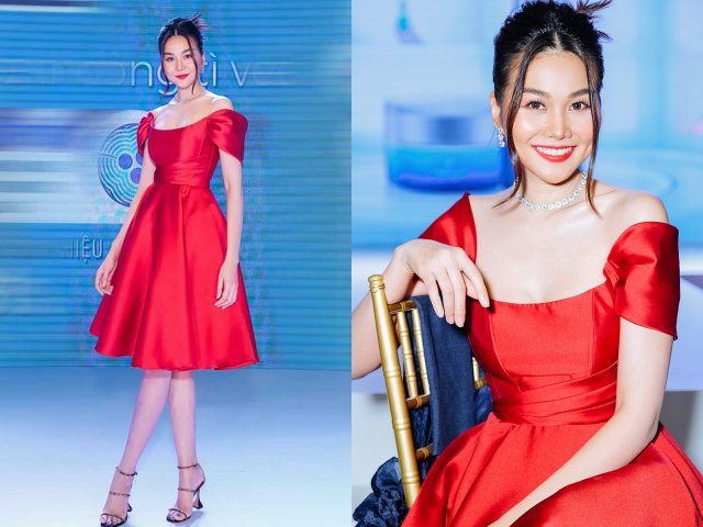 Đời sống Showbiz - Chân dài 1,12m khoe vai trần quyến rũ, bất ngờ trước nhan sắc ở tuổi 30