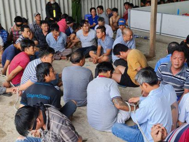 Pháp luật - Hơn 100 công an vây bắt 153 đối tượng sát phạt nhau trong kho gạo