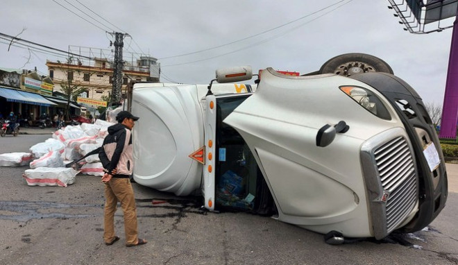 Hiện trường vụ việc.