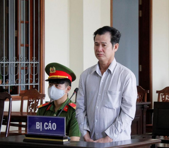 Bị cáo Trần Thanh Tâm tại tòa ngày 28-12. Ảnh: Nhẫn Nam