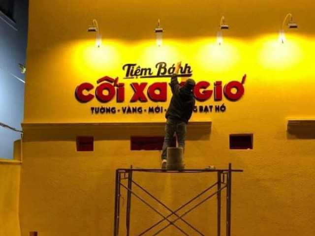 Du lịch - Bức tường vàng “Tiệm Bánh Cối Xay Gió” sắp trở lại, địa điểm ngay gần chỗ cũ