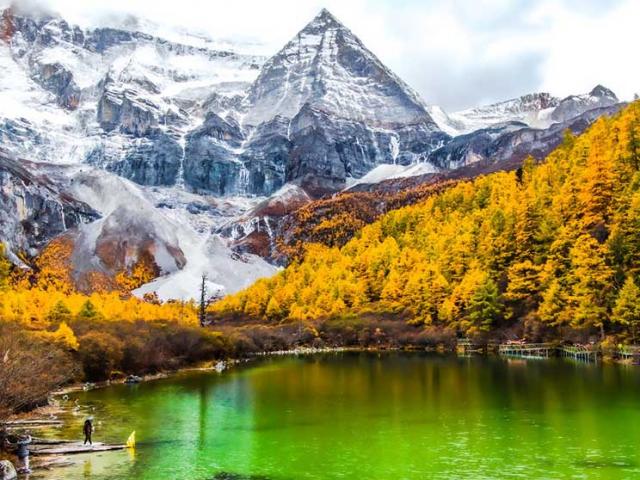 Du lịch - Choáng ngợp phong cảnh tuyệt đẹp ở mảnh đất tinh khiết nhất Trung Quốc