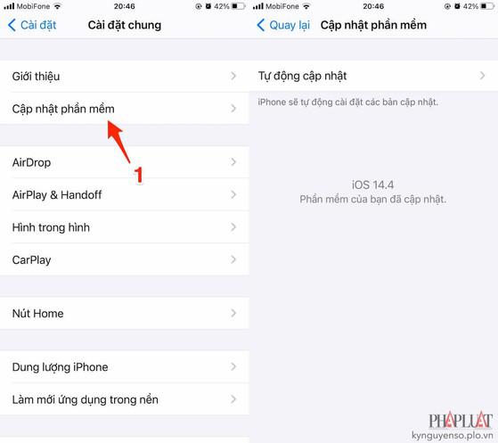 5 cách sửa lỗi Face ID trên iPhone không hoạt động - 4