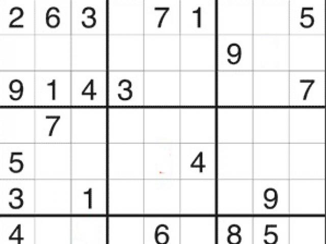 Giáo dục - du học - Sudoku thử thách siêu trí tuệ (Kỳ 1)