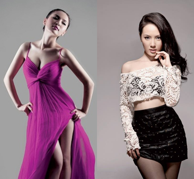 Phương Linh không sở hữu chiều cao nổi trội nhưng lại có gương mặt đẹp hoàn hảo, nước da trắng và vóc dáng cân đối, nữ ca sĩ được đánh giá là một trong những đại mỹ nhân của showbiz Việt.
