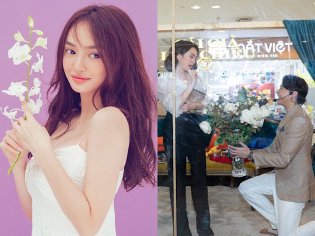 Phim - Sao nam quỳ gối tỏ tình “mỹ nhân trăm tỷ” giữa trung tâm thương mại là ai?