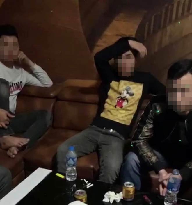 Nhiều thanh niên có biểu hiện phê ma túy