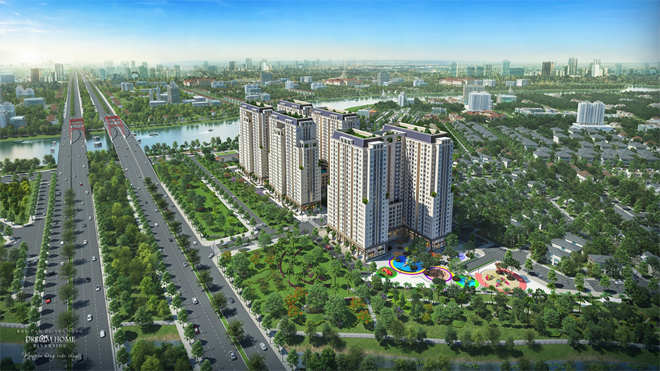 Giải mã sức hút từ căn hộ giá tầm trung, pháp lý hoàn chỉnh - Dream Home Riverside - 1