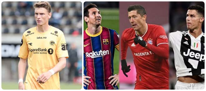 Giày vàng châu Âu 2021: Cực sốc cánh chim lạ, Ronaldo - Messi cộng lại vẫn thua - 3