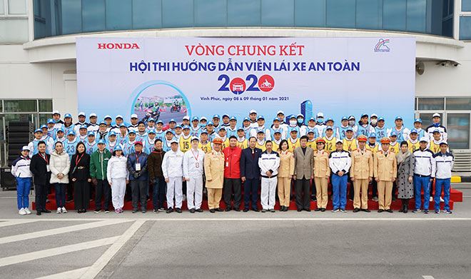 Honda Việt Nam tổ chức Vòng chung kết Hội thi “Hướng dẫn viên Lái xe an toàn năm 2020” - 1