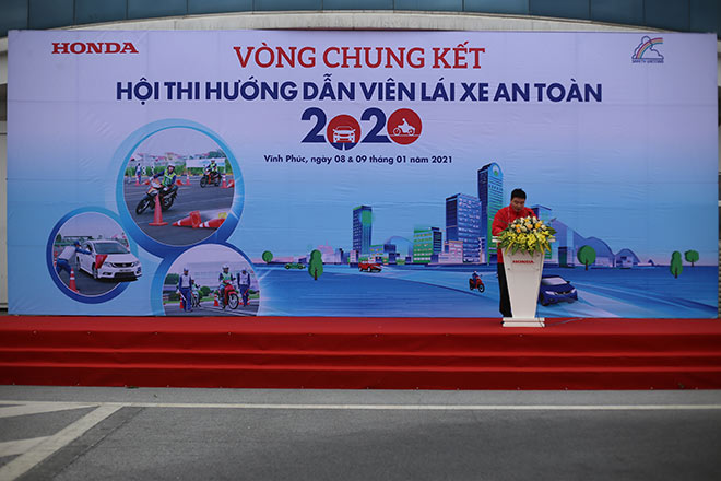 Honda Việt Nam tổ chức Vòng chung kết Hội thi “Hướng dẫn viên Lái xe an toàn năm 2020” - 2