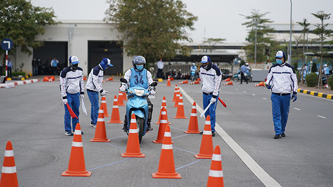 Honda Việt Nam tổ chức Vòng chung kết Hội thi “Hướng dẫn viên Lái xe an toàn năm 2020” - 4