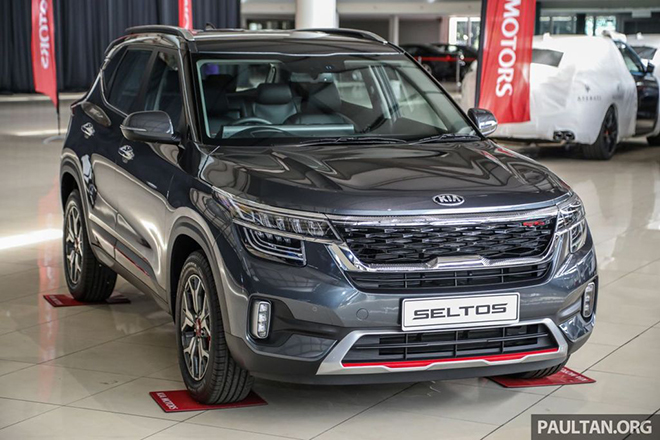 Kia Seltos 2021 ra mắt: Giá cao, trang bị nghèo nàn hơn - 10