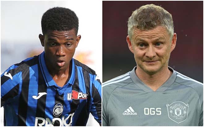 Amad Diallo được HLV Solskjaer đặc biệt khen ngợi