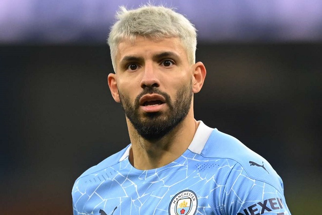 Man City đón tin dữ: Aguero phải đi cách ly, nghỉ thi đấu mấy trận? - 1