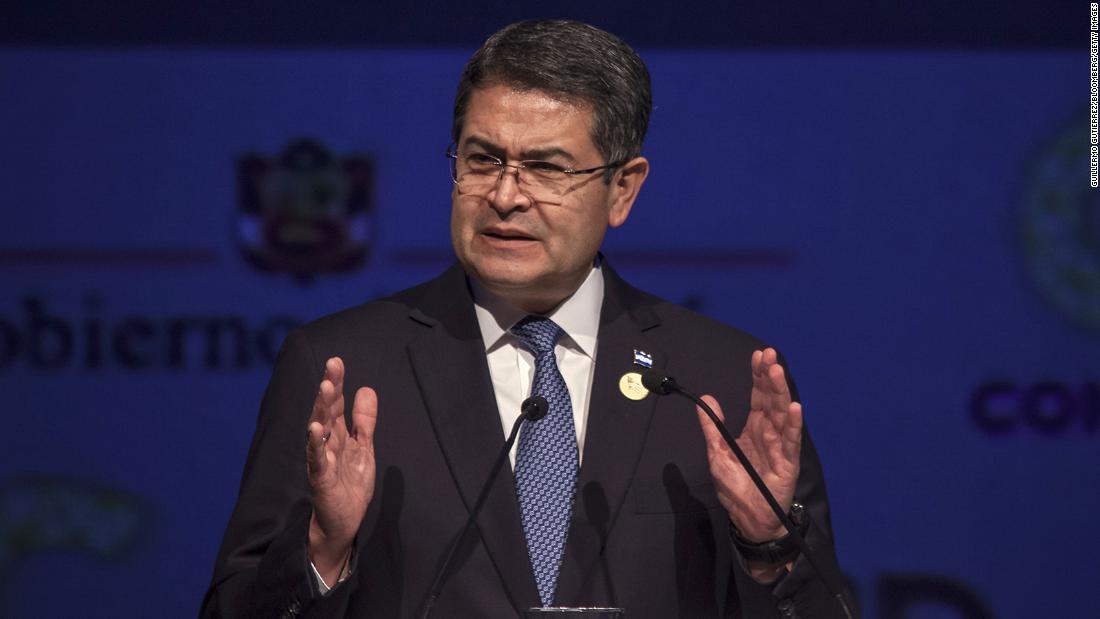 Tổng thống Honduras&nbsp;Juan Orlando Hernández đã nắm quyền từ năm 2014.