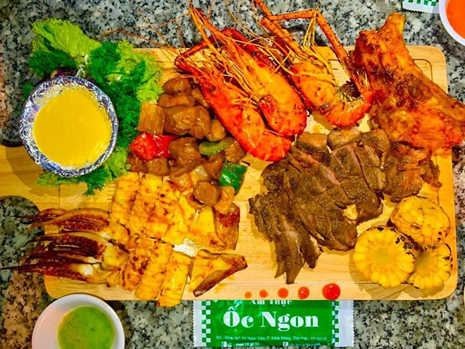 Combo nướng đặc biệt