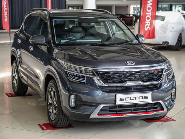 Tin tức ô tô - Kia Seltos 2021 ra mắt: Giá cao, trang bị nghèo nàn hơn