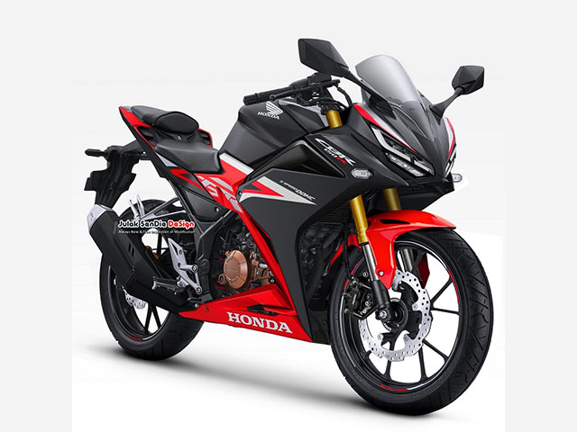 Thế giới xe - Lộ ảnh cực chất của Honda CBR150R 2021 sắp ra mắt