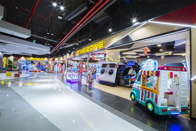 Timezone hiện sở hữu 8 Chi nhánh trung tâm giải trí công nghệ hiện đại tại Hà Nội – HCM – Nghệ Anh và Hải Phòng